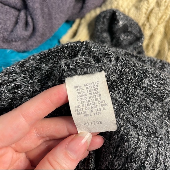 Vintage Diane von Furstenberg Leopard Metallic Cardigan and Skirt Set PLUS SIZE - Picture 10 of 10